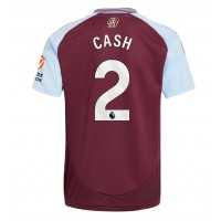 Camiseta Aston Villa Matty Cash #2 Primera Equipación Replica 2024-25 mangas cortas